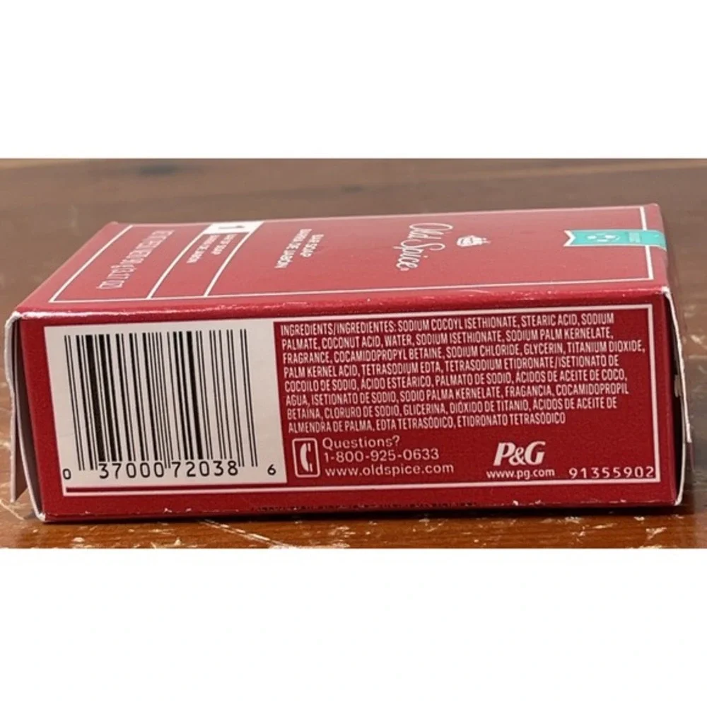 OLD‎ SPICE Fragrant Bar SOAP for Men Sport Scent 3.17 oz. Bath Soap (1 Bar)